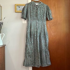 BOGO Daughters of India | Prairie Dress in Sage